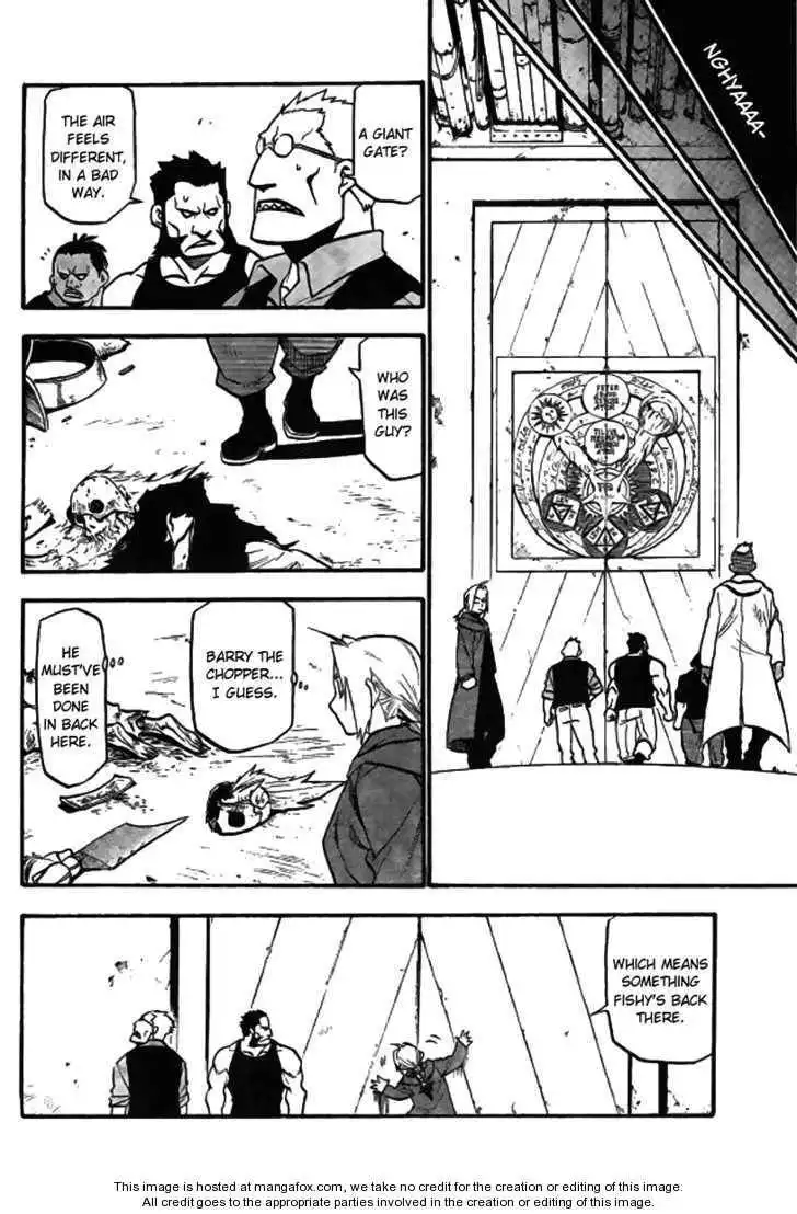 Full Metal Alchemist Chapter 90 32